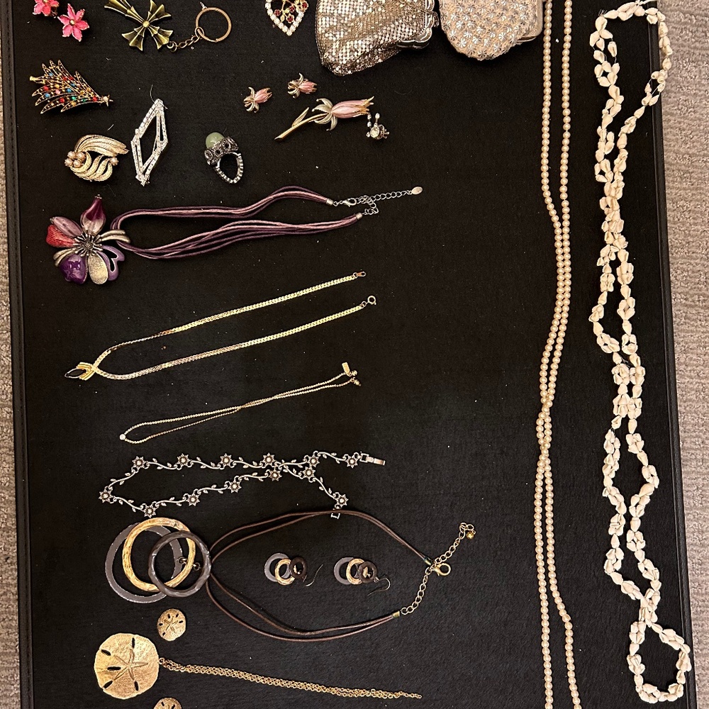 Collection of Costume Jewelry